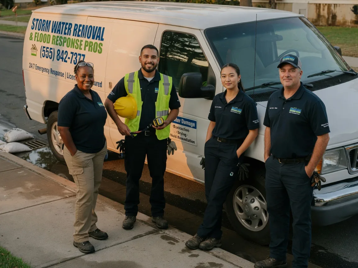 Storm Damage Water Removal company in Apalachicola, FL