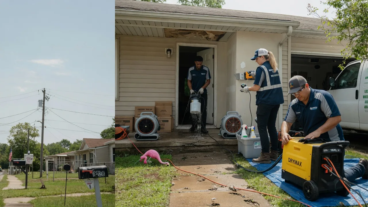 Storm Damage Water Removal in Apalachicola, FL near me